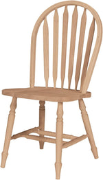 Load image into Gallery viewer, Windsor Arrowback Dining Chair Turned Legs