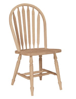 Load image into Gallery viewer, Windsor Arrowback Dining Chair Turned Legs
