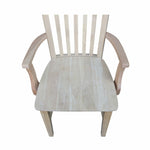 Load image into Gallery viewer, Tall Mission Arm Chair
