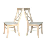 Load image into Gallery viewer, X Back Dining Chair
