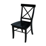 Load image into Gallery viewer, X Back Dining Chair
