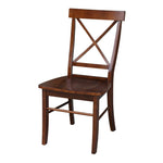 Load image into Gallery viewer, X Back Dining Chair
