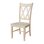 Load image into Gallery viewer, Double X Back Chair
