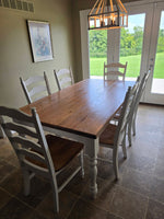 Load image into Gallery viewer, Artisan Farmhouse Dining Table
