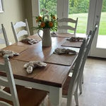 Load image into Gallery viewer, Artisan Farmhouse Dining Table
