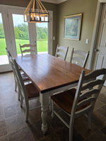 Load image into Gallery viewer, Artisan Farmhouse Dining Table
