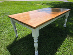Load image into Gallery viewer, Artisan Farmhouse Dining Table
