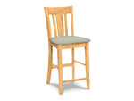 Load image into Gallery viewer, San Remo Counter Height Stool + Swivel
