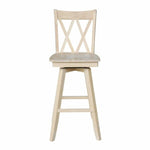 Load image into Gallery viewer, Double X Back Bar Stool + Swivel
