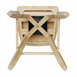 Load image into Gallery viewer, Double X Back Bar Stool + Swivel
