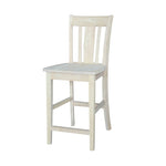 Load image into Gallery viewer, San Remo Counter Height Stool + Swivel
