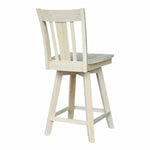Load image into Gallery viewer, San Remo Counter Height Stool + Swivel
