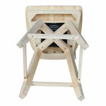 Load image into Gallery viewer, San Remo Counter Height Stool + Swivel
