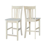 Load image into Gallery viewer, San Remo Counter Height Stool + Swivel
