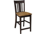 Load image into Gallery viewer, San Remo Counter Height Stool + Swivel

