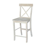 Load image into Gallery viewer, X Back Counter Height Stool
