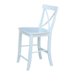 Load image into Gallery viewer, X Back Counter Height Stool
