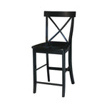 Load image into Gallery viewer, X Back Counter Height Stool
