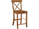 Load image into Gallery viewer, X Back Counter Height Stool
